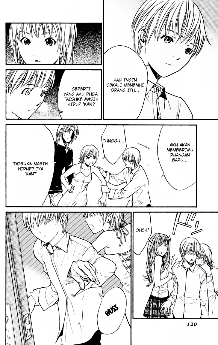 Alive: Saishuu Shinkateki Shounen chapter 18